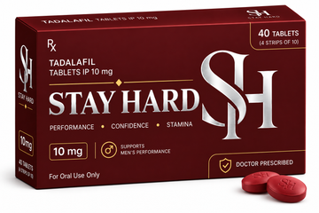 Stay Hard Tablets |  Men's Wellness support | 40 Tablets