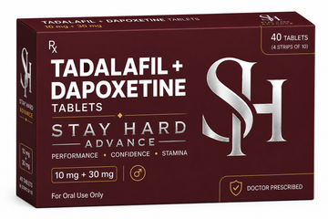 Stay Hard Advance Tablets | Men's Wellness Support | 40 Tablets