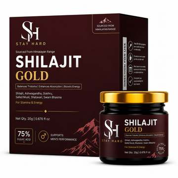 SHILAJIT GOLD - ELITE EDITION - 20GRM